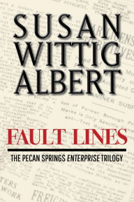 Title: Fault Lines, Author: Susan Wittig Albert