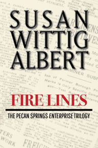 Title: Firelines, Author: Susan Wittig Albert