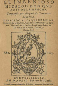 Title: Don Quijote de La Mancha, Author: Cervantes