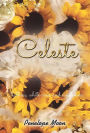 Celeste: Feathers, white roses and sunflowers