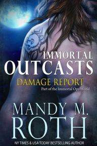 Title: Damage Report, Author: Mandy M. Roth