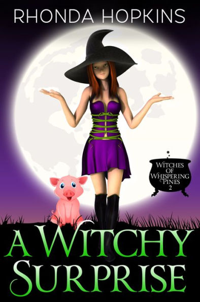 A Witchy Surprise: A Paranormal Cozy Mystery (Book 2)