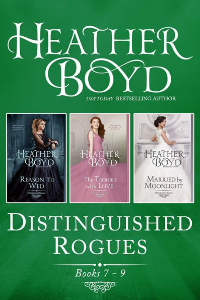 Distinguished Rogues Books 7-9