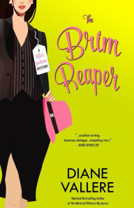 Title: The Brim Reaper, Author: Diane Vallere