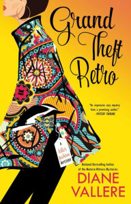 Title: Grand Theft Retro, Author: Diane Vallere