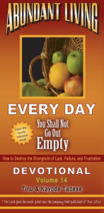 Title: You Shall Not Go Out Empty Devotional, Author: Kayode Tadese