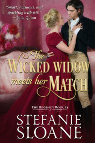 Title: The Wicked Widow Meets Her Match, Author: Stefanie Sloane