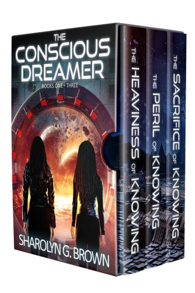 The Conscious Dreamer Series, Books 1, 2, & 3