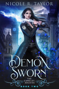 Title: Demon Sworn, Author: Nicole R. Taylor