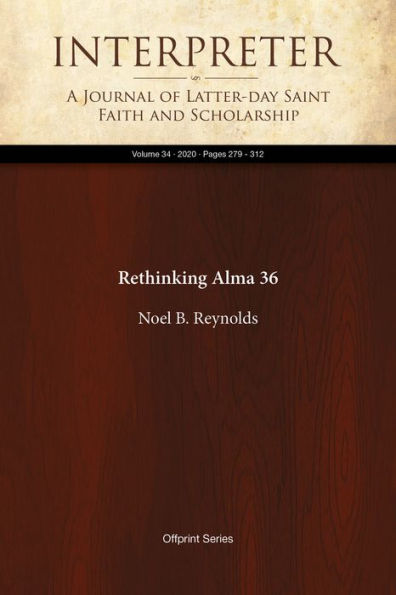 Rethinking Alma 36