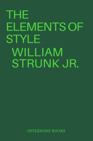 Title: The Elements of Style, Author: William Strunk