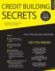 Title: Credit Building Secrets eBook, Author: Devin Davis