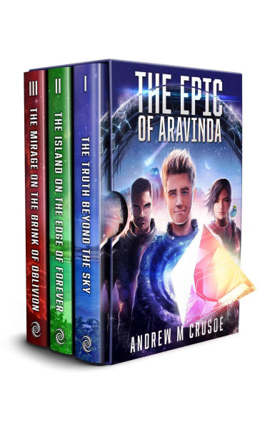 The Epic of Aravinda Trilogy: Tropical Sci-Fi Box Set