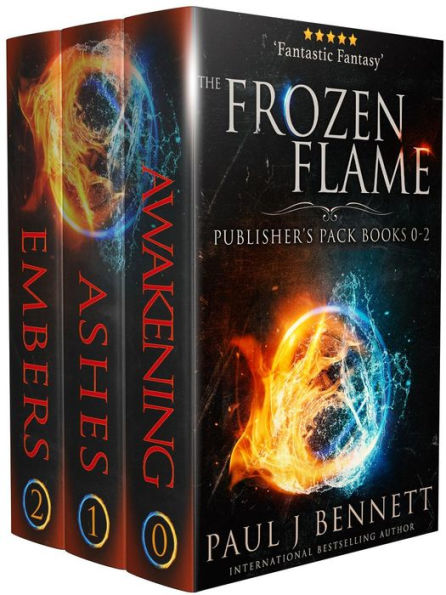 The Frozen Flame: Publisher's Pack: An Epic Sword & Sorcery Boxset