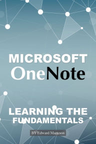Title: Microsoft OneNote: Learning the Fundamentals, Author: Edward Marteson