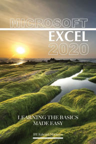 Title: Microsoft Excel 2020: Learning the Basics Made Easy, Author: Edward Marteson