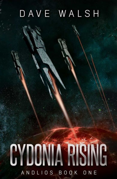 Cydonia Rising (Andlios Science Fiction #1)