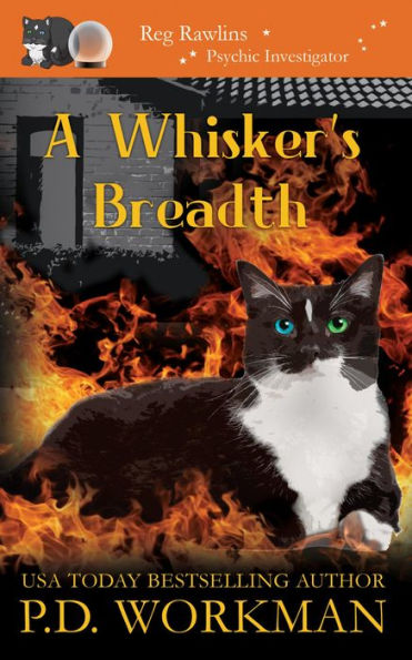 A Whisker's Breadth: A Paranormal & Cat Cozy Mystery