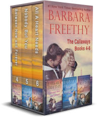 Callaways Box Set, Books 4-6: Heartwarming contemporary romance!