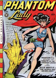 Title: 1947 Phantom Lady Comic #13, Author: Doran Baker
