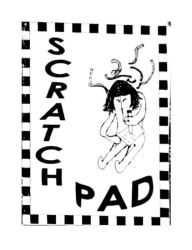 Title: SKETCH PAD c. 2008, Author: Sarah Decker