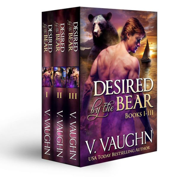 Desired by the Bear - The Complete Trilogy