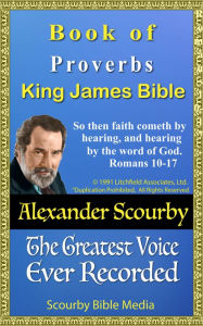 Title: Book of Proverbs, King James Bible, Author: Ben Joyner