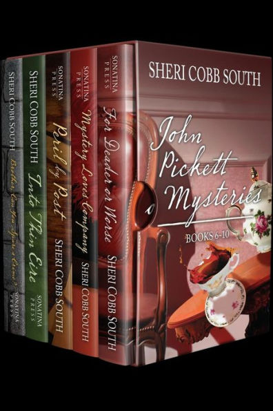 John Pickett Mysteries 6-10 box set: Witty & romantic Regency mystery series