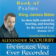 Title: Book of Psalms, King James Bible, Author: Scourby Bible Media
