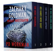 Title: Zachary Goldman Private Investigator Cases 1-4, Author: P. D. Workman