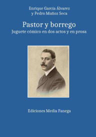 Title: Pastor y borrego, Author: Enrique Garcia Alvarez