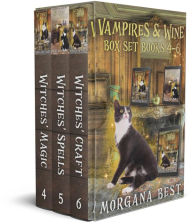 Title: Vampires and Wine Box Set Books 4-6: Paranormal Cozy Mysteries, Author: Morgana Best