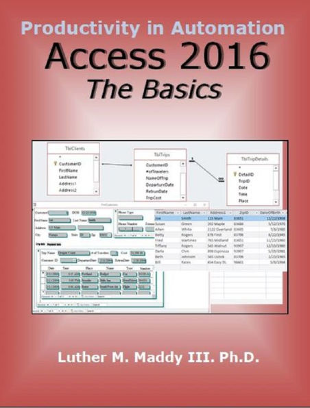 Access 2016: The Basics