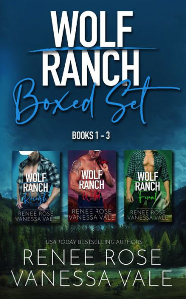 Wolf Ranch Books 1-3