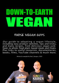 Title: Down-To-Earth Vegan, Author: Paul Burgess