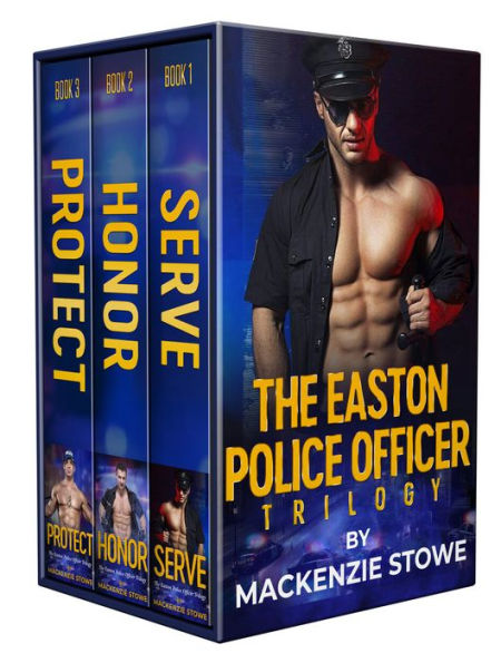 The Easton Police Officer Trilogy