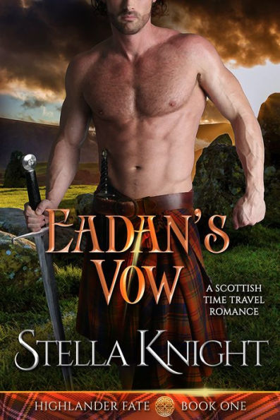 Eadan's Vow: A Scottish Time Travel Romance