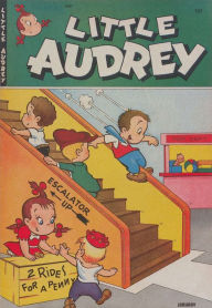 Title: 1950 Little Audrey Comic #8, Author: Doran Baker