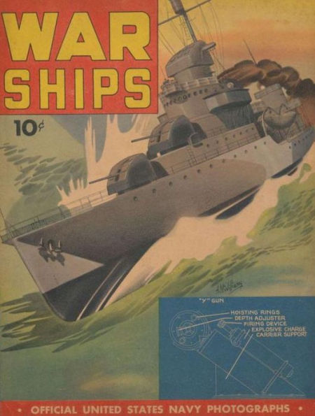 1942 War Ships Comic