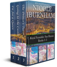 Title: Royal Scandals: San Rimini Boxed Set: Books 1 - 3, Author: Nicole Burnham