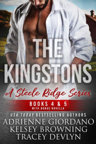 Title: Steele Ridge: The Kingstons Box Set 2 (Books 4-5 with bonus novella), Author: Adrienne Giordano
