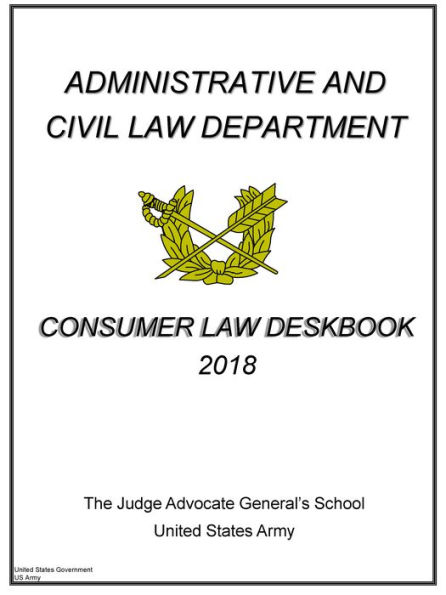 2018 Consumer Law Deskbook