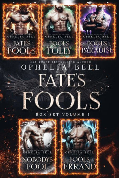 Fate's Fools: Volume I: An Epic Dragon Shifter Reverse Harem Romance Box Set