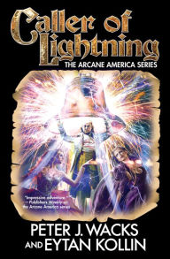 Title: Caller of Lightning, Author: Peter J. Wacks
