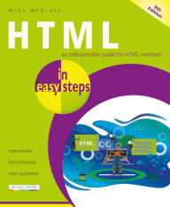 Title: HTML in easy steps, 9th edition, Author: Mike Mcgrath