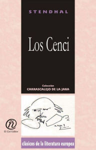 Title: Los Cenci, Author: Henri Marie Beyle (stendhal)