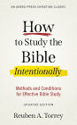 How to Study the Bible Intentionally: Methods and Conditions for Effective Bible Study