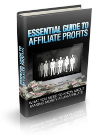 Title: Essential Guide To Affiliate Profits, Author: Sanders