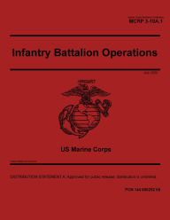 Title: Marine Corps Reference Publication MCRP 3-10A.1 Infantry Battalion Operations July 2020, Author: United States Government Usmc