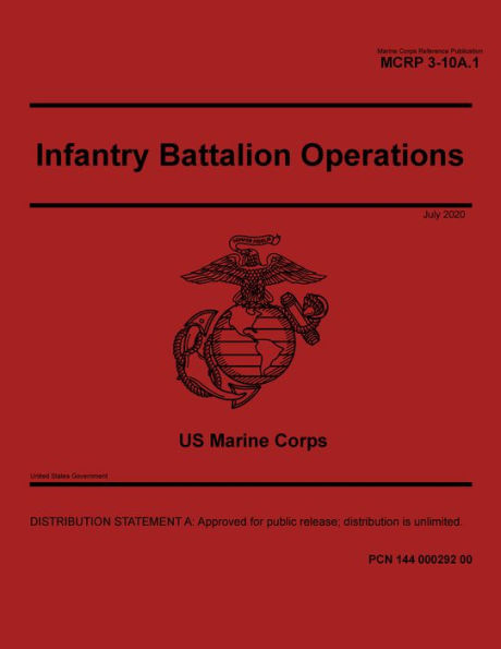 Marine Corps Reference Publication MCRP 3-10A.1 Infantry Battalion Operations July 2020